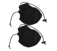Generic 2x Universal Hair Dryer Wind Blower Holder Cover Canvas