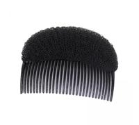 Generic 2x Volume Bump Hairpiece, Clip Styling Insert for Women, Invisible Hairdresser Clip with Breathable PP Material for Women's Hairstyles