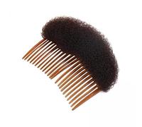Generic 2x Volume Bump Hairpiece, Clip Styling Insert for Women, Invisible Hairdresser Clip with Breathable PP Material for Women's Hairstyles