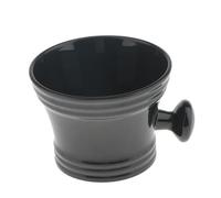 Generic 2xBlack Men's Shaving Mug Bowl Barber Beard Shave Brush Soap Mug Cup, 2 Pcs