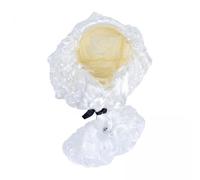 Generic 2xColonial Judge Lawyer Carnivals Role Playing Festival Holiday Head Circumference 50cm Women Adjustable Synthetic Hair