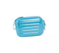Generic 2xEssential Oil Carrying Case Holds 12 Bottles Compact Essential Oil Storage Bag 9.6cmx4.8cmx5cm Convenient for 1ml 2ml 3ml Bottles Shockproof