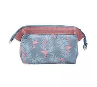 Generic 2xWomens Make Small Printed Cosmetic Pouch Funny Cute Wash Bag Toiletry Flamingo, 3 Pcs