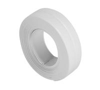 Generic 3.2M Self Adhesive Bath And Wall Sealing Strip For Kitchen And Bathroom, Flexible PVC Material, White, 1 Pack (22mm*3.2M)