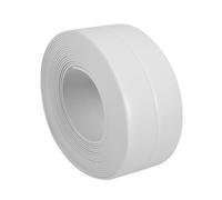 Generic 3.2M Self Adhesive Bath Sealing Strip Flexible PVC for Kitchen Sink Basin Wall Sealant (38mm*3.2M)