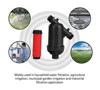 generic 3/4 Disc Irrigation Filter, Level Filter Level 120 Stitches 130 Microns for Drip Irrigation, Watering the Lawn of the Garden