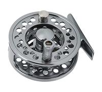 Generic 3/4 Fishing Fly Reel with Adjustable Unloading Device for Big Fish Catchers Gun Color