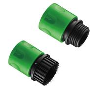 Generic 3/4" Threaded Hose Adapter Faucet Sprayer Agricultural Irrigation Fitting for Plumbing Connection