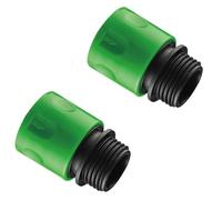 Generic 3/4" Threaded Hose Adapter Faucet Sprayer Agricultural Irrigation Fitting for Plumbing Connection