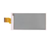 Generic 3.5 Inch E Ink Display Module,384x184 Pixels E Paper Display,Red Yellow Black White Electric Ink Display Compatible with SPI Interface