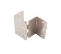 Generic 3.5 inch Swing Clear Offset Door Hinge, 3-Pack (14 inch Radius, Brushed Nickel), T2895