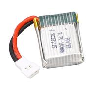 Generic 3.7V 180mAh Lithium Battery, Lightweight 20C Lipo Replacement Battery with XH2.54 Plug for X900 X901 Drone