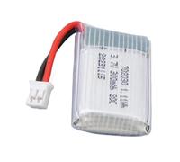 Generic 3.7V 300mAh Lithium Battery Replacement, 20C LiPo RC Toy Battery with PH2.0 Plug, for Drones and Remote Control Toys
