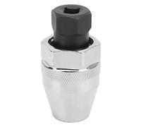 Generic 3/8in Drive Stud Extractor Durable Chrome Plated Steel Alloy Universal Broken Screw/Fastener Remover for Rounded Studs, for DIY Enthusiasts