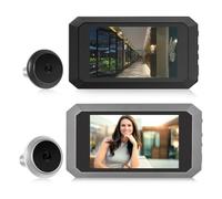 Generic 3.9 in Screen Magic Eye Electronic Viewfinder Night Vision 1080P Camera (Black)