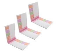 Generic 3 Books A5 Undated Daily Planner Checklist Notepads Spiral Binding 52 Tear-off Sheets Lightweight Minimalist Design for Home Productivity and School Students Professionals