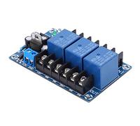 Generic 3-Channel Speaker Protection Board for Amplifier with Delayed Protection Function, FR-4 1.6mm Material, Ideal for Audio Applications