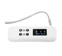 Generic 3 in 1 Air Quality Tester Electrochemical CO Detector Precise Temperature Humidity Detector for Home Factory ABS Material