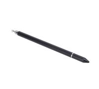 Generic 3 in 1 Calendar Double End Stylus Pen with High Accuracy Clear Disc Tip, Metal Body, for Digital Calendar (Black)