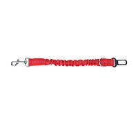Generic 3 in 1 Dog Leash with Car Seat Belt Function, Made of Nylon Material, Keep Your Dog Safe in Vehicle, Suitable for Walking and Training (Red)