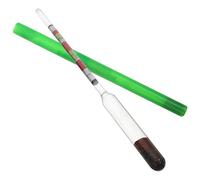 Generic 3-in-1 Scale Hydrometer for Home Brew Beer, Alcohol, and Wine Testing Malt Wort Measurement, Precision Brewing Gravity Meter for UK Brewers