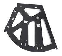 Generic 3 Layers Shoe Cabinet Hinge Durable Flip Frame Hinges for Shoe Rack Flip Drawer Cold Rolled Steel Black