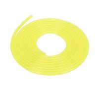 Generic 3 Meters Yellow Hose Fuel Pipe Petrol Tube for Chainsaws, Blowers, and Pressure Washers, Resists Swelling and Hardening, 100%, Plastic, 3 * 5mm (*6mm)