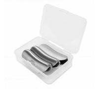 Generic 3 Pack of J5 Lighter Covers Durable Zinc Alloy Holders for Parties Bars and Everyday Use 7cm