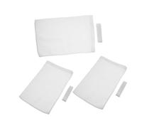 Generic 3-pack Outdoor Dryer Vent Lint Catcher Dust Bags Lint Collector for Dryer Vents White Traps for Washing Machine Hose