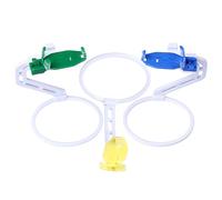 Generic 3 Pcs Dental X-Ray Sensor Holder Kit For Adults, Lightweight Disposable Positioner For Digital Imaging