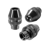 Generic 3 Pcs Multi Quick Change Keyless Chuck Replacement Accessories Universal Chuck for Dremel Rotary 4486 Replacement Fit Tools