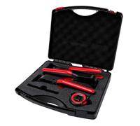 Generic 3 Pcs Sheet Metal Bending Pliers Set Versatile Tools for Metal Roofing and Manufacturing