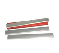 Generic 3 Pcs W4 HSS Planer Blade 3x30x250mm, For Cutting Pine, Corkwood And General Hardwood
