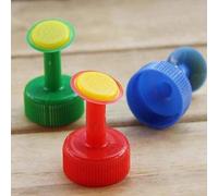 Generic 3 Pcs Watering Sprinkler for Bottle, 4.6x3cm Plant Watering Tool Nozzle, Shower Style Spray Head for Garden Irrigation, with Universal 28mm Caliber (Green)