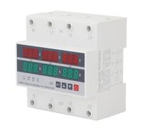 Generic 3 Phase Over Current Protector Over Under Voltage Protector with Rapid Response for Commercial Use AC120-300V 63A