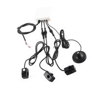 Generic 3 Phase Smart Energy Monitor Compact Wireless Device for Home Electricity Management with 3 200A Circuit Sensors