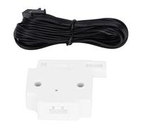 Generic 3 Pin Interface Filament Detection Sensor Module Horizontal Jumping Detection Practical Accessory for 1.75mm Consumables Printer Enthusiasts (White with line)
