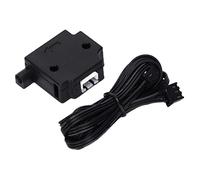 Generic 3 Pin Interface Filament Detection Sensor Module Horizontal Jumping Detection Practical Accessory for 1.75mm Consumables Printer Enthusiasts (Black with line)