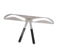 Generic 3-Point Eyebrow Balance Ruler with Scale for Accurate Length Measurement, Suitable for Standard and Various Eyebrow Shapes, Perfect for Everyone (Arched Eyebrows)