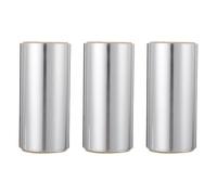 Generic 3 Rolls Tin Foil Roll Hair Coloring Foil for Highlighting and Hair Dyeing and Nail Art Use at Home
