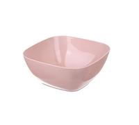 Generic 3 Snack Plates, Plastic, Paint, Basket, Bowl, Fruit, Sweets, Kitchen, Dining Room and Bar Rubber Table Mats Set of 4 (Pink, One Size), OrY2OsCn9