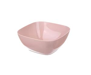 Generic 3 Snack Plates, Plastic, Paint, Basket, Bowl, Fruit, Sweets, Kitchen, Dining Room and Bar Rubber Table Mats Set of 4 (Pink, One Size), OrY2OsCn9