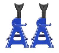 Generic 3 Ton Heavy Duty Car Jack Stand Pair, 2x Axle Stands, 3000 kg Load Capacity, Compatible with Car, SUV, Motorcycle, Off-road Vehicle