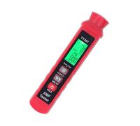 generic 3 V EMF Electromagnetic Radiation Counter with Backlit LCD Screen, Sound and Bright Alarm, Portable Radiation Detector for the House