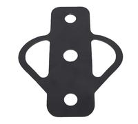 Generic 3 Way Cart Hitch Adapter Robust Steel Construction Towing Ball Mount for ATV Garden Tractor Mowers Yard Carts 2 Pack