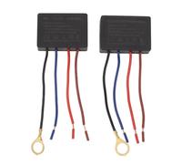 Generic 3 Way Touch Sensor Dimmer Module Sturdy Desk Lamp Control for Various Lighting Needs, Comes with Spare Sensor for Long Lasting Use