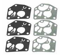 Generic 3 X Briggs and Stratton Carburettor Diaphragm Gasket Kit for Small Engines Fully Compatible 795083 495770