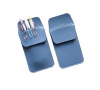 Generic 3 x Pen Holder Storage Pouch, Pen Holder, Caring Aid Pouch, Protective Pouch for Doctors and Medical Professionals, Sky blue, Money Clip