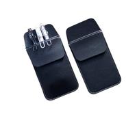 Generic 3 x Pen Holder Storage Pouch, Pen Holder, Caring Aid Pouch, Protective Pouch for Doctors and Medical Professionals, Black, Money Clip