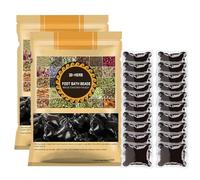 Generic 30-Herb Detox Foot Bath Beads, 2 Pack - Foot Soak, Detoxifying, Cleansing, Moisturizing, Relieves Fatigue & Stress, Unisex, Free Size, 20 Beads